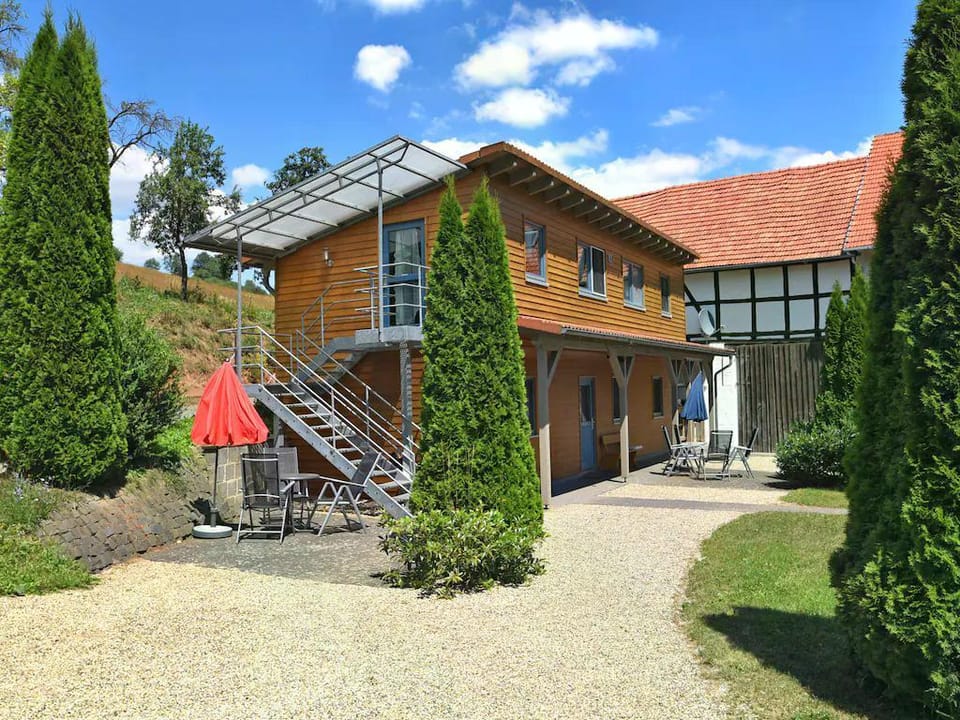 Wohnung mit Terrasse in Huddingen Apartment in Hesse
