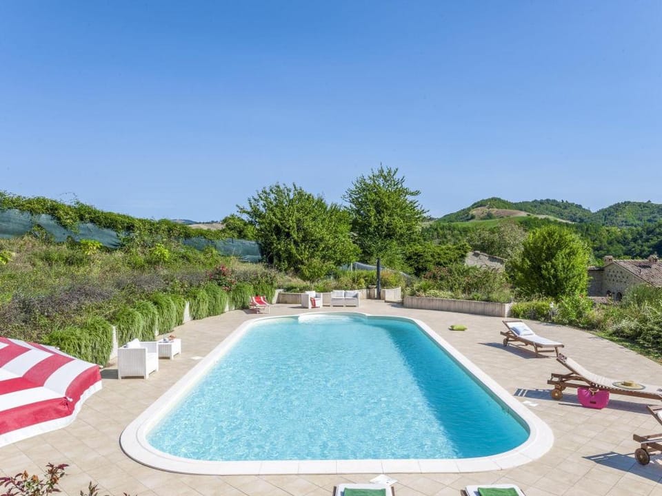 Apartment in Belforte near Oliva Castle Vacation rental in Marche