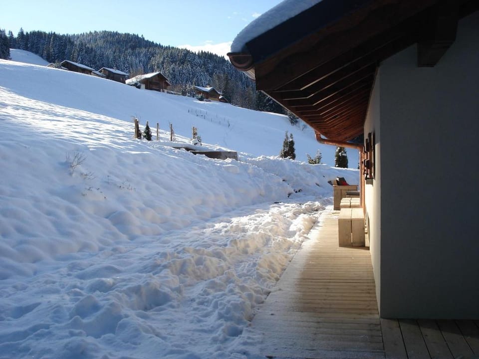 Chalet in Les Gets with Ski-InSki-Out Access Vacation rental in Les Gets