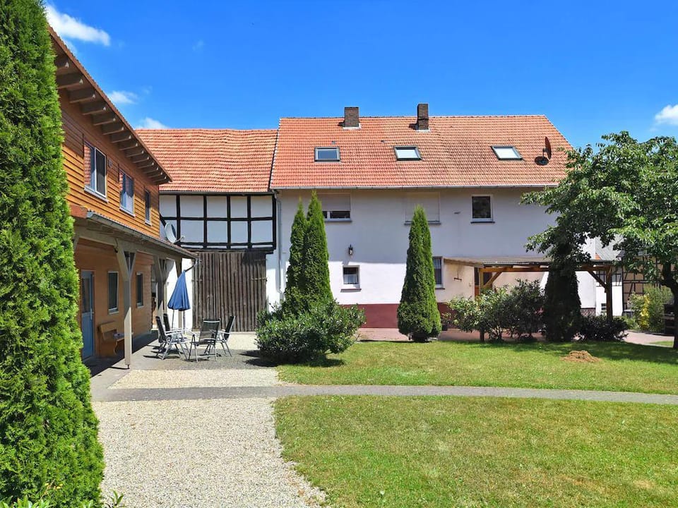 Charmante Ferienwohnung mit Garten in Huddingen Apartment in Hesse