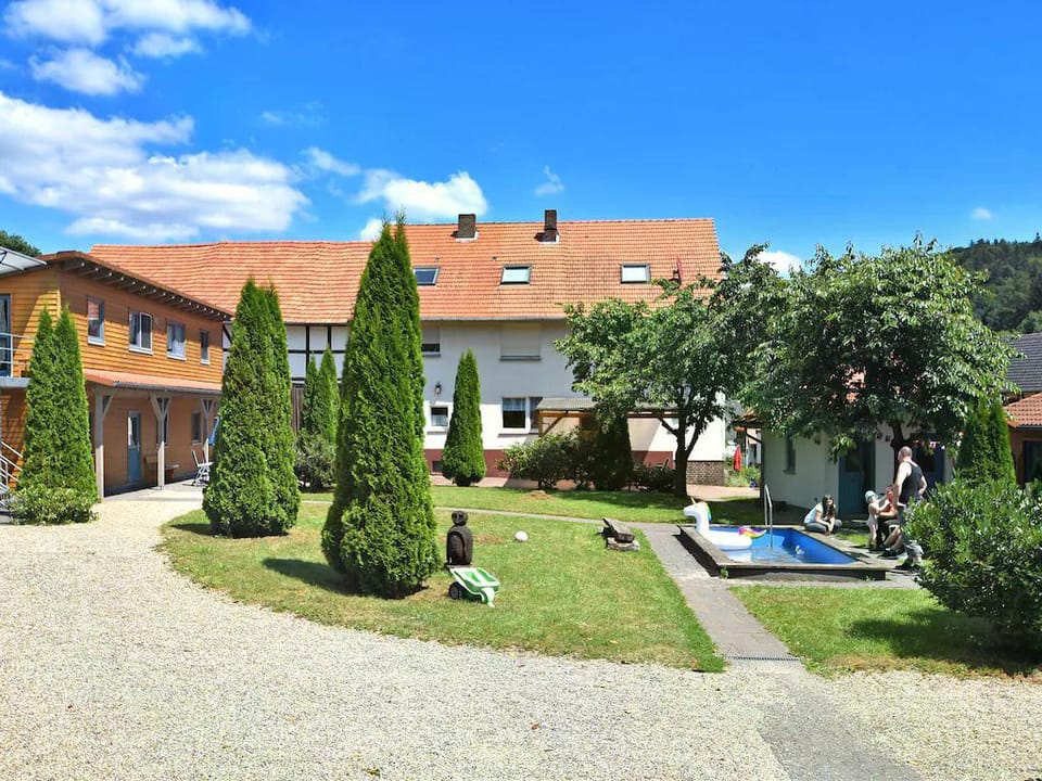 Charmante Ferienwohnung mit Garten in Huddingen Apartment in Hesse