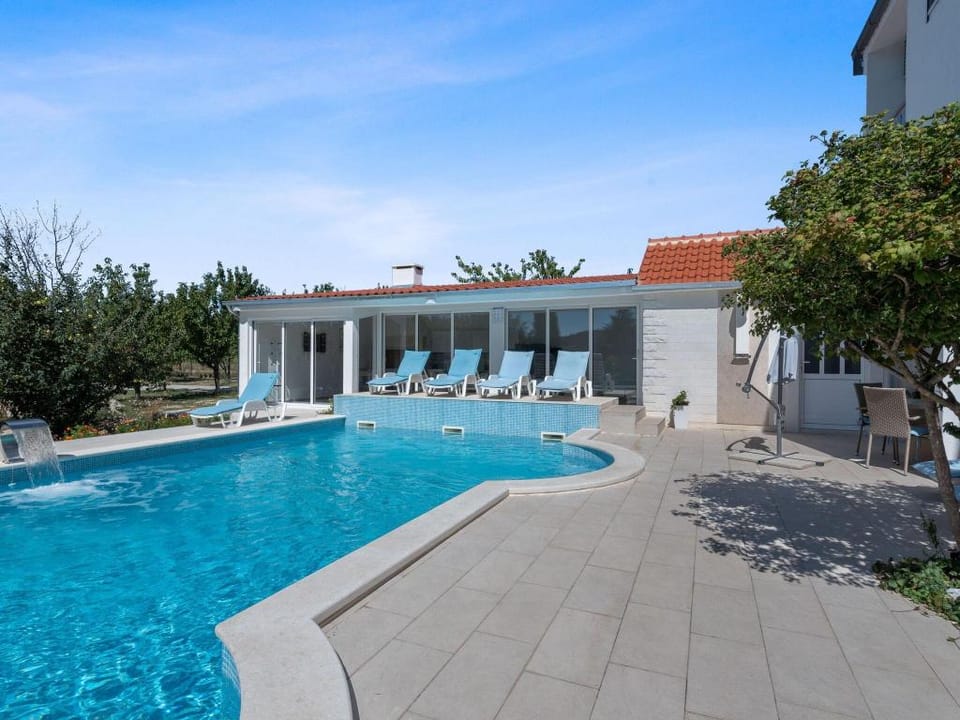 Beautiful holiday home with private sauna Vacation rental in Split-Dalmatia County