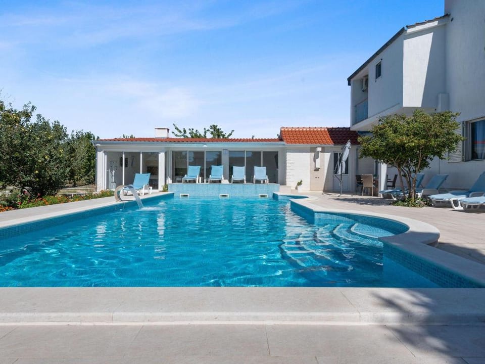 Beautiful holiday home with private sauna Vacation rental in Split-Dalmatia County