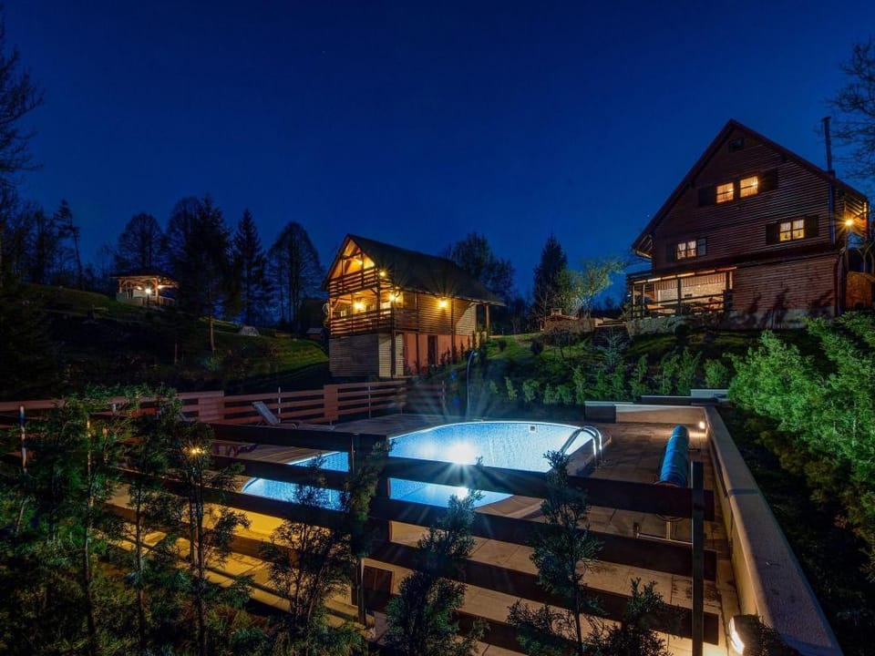 Holiday Home in Brod Moravice with Pool Vacation rental in Primorje-Gorski Kotar County