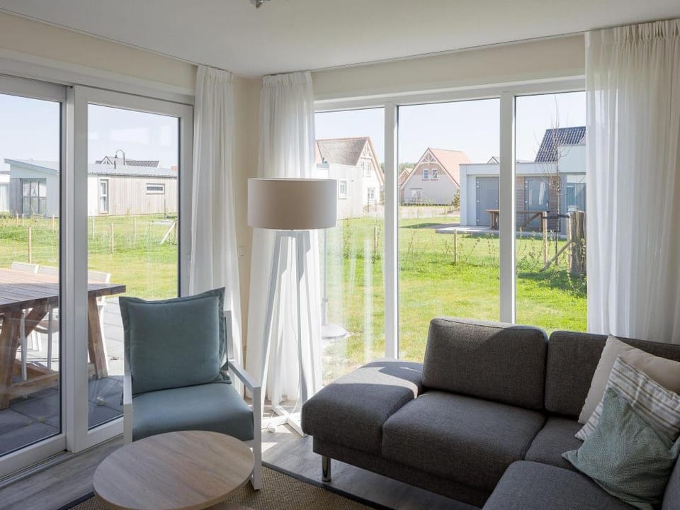 Bungalow at Nieuwvliet Bad Beach Resort Vacation rental in Zeeland, Netherlands