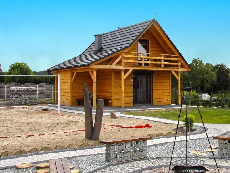 Tranquil Lakefront holiday home Vacation rental in Poland