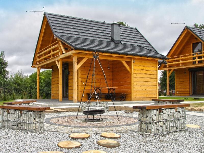 Tranquil Lakefront holiday home Vacation rental in Poland