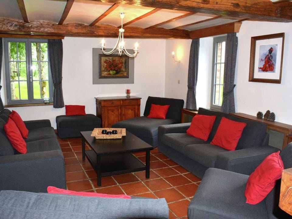 Vintage Farmhouse with Garden, Roofed Terrace Vacation rental in Wallonia, Belgium