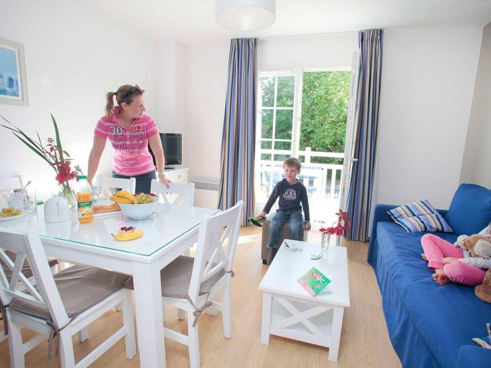Apartment in France with Balcony or Terrace Apartment in Cabourg