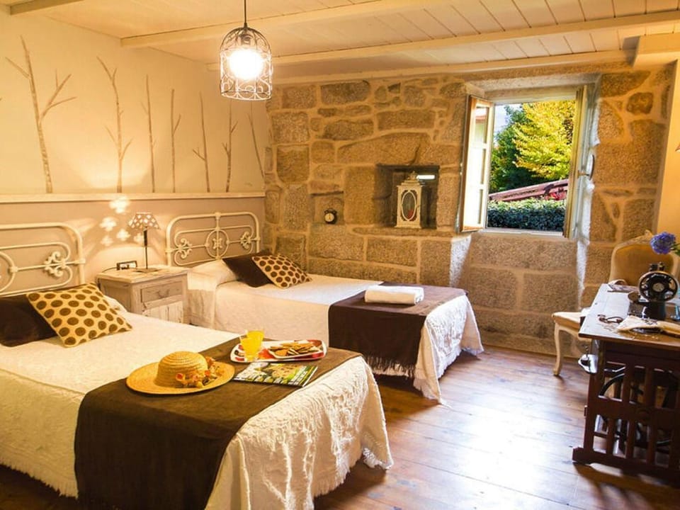 Villa in A Lama near Rias Baixas Beaches Vacation rental in Galicia