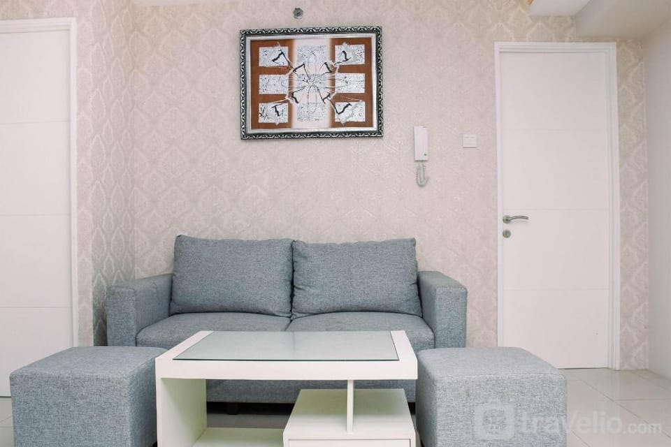 Comfortable 3BR at Bassura City Apt By Travelio Apartment in Jakarta