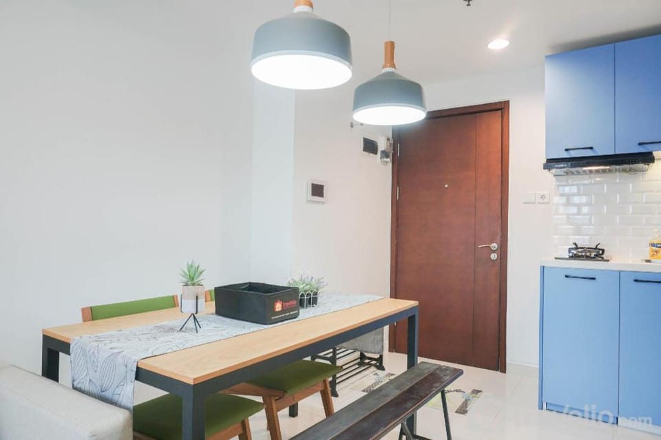 Luxurious 2BR at West Vista Apartment By Travelio Apartment in Jakarta