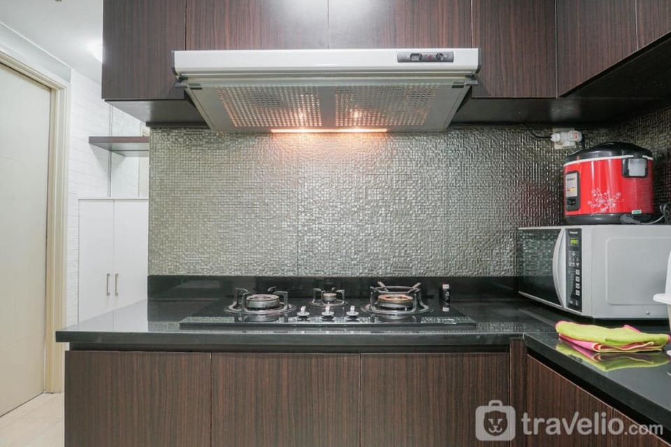 Best Location 2BR at The Wave Kuningan By Travelio Apartment in South Jakarta City