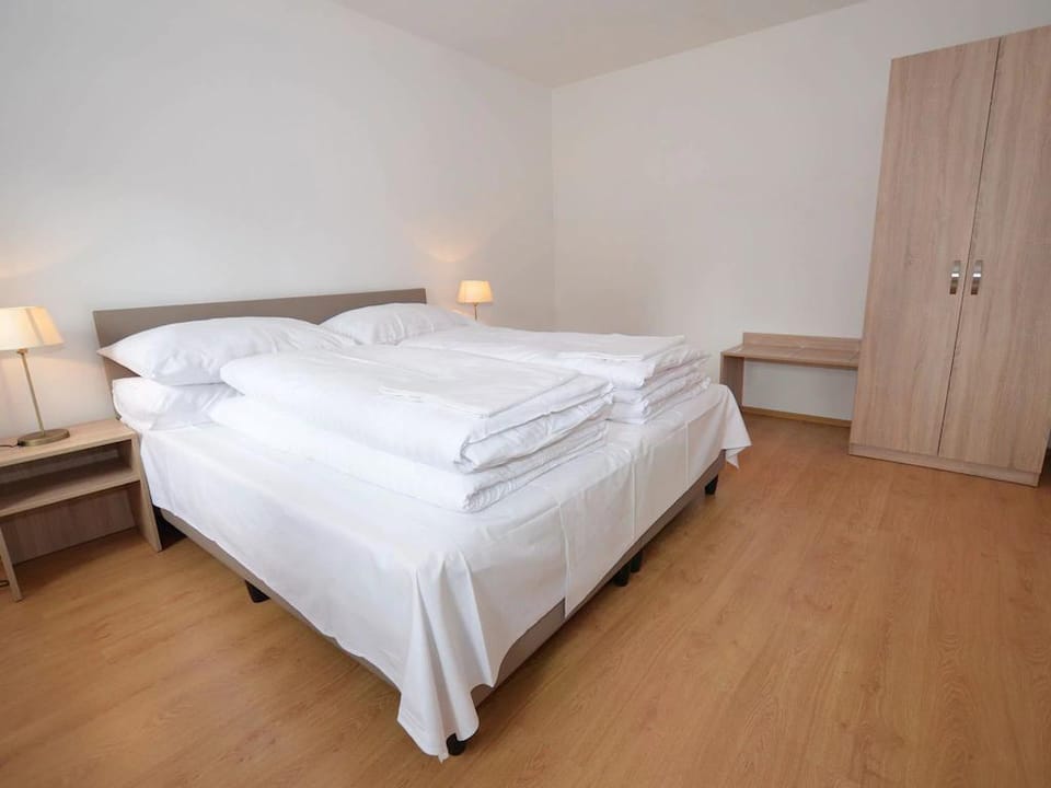 Modish Apartment with Terrace, Garden Furniture, Heating Apartment in Horní Planá