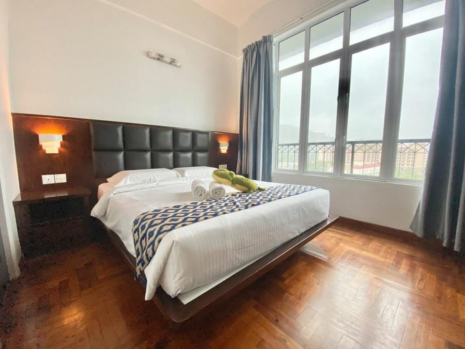 Seaview 2BR Condo at Kuah ,Family Getaway | 浪漫海景套房 Apartment in Kedah