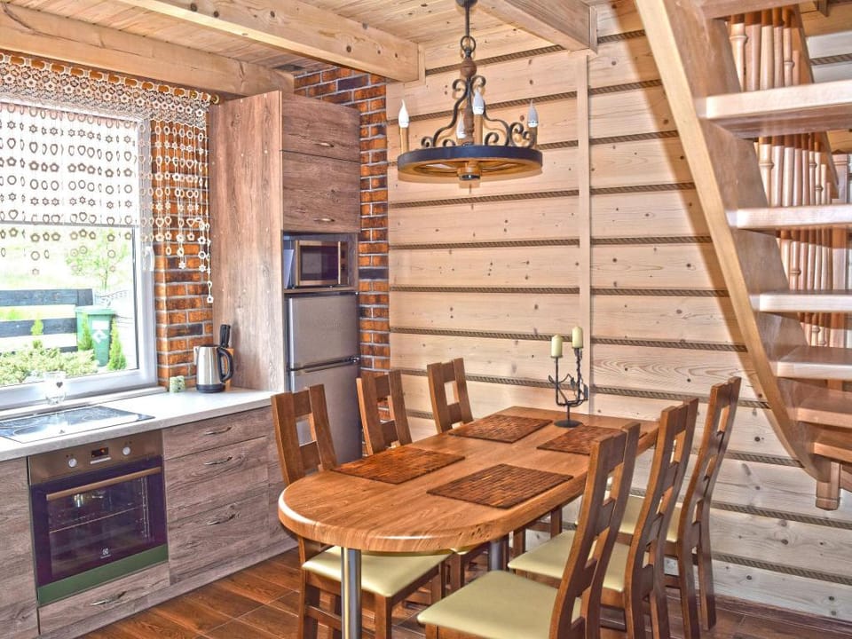Holiday Home by Lake in Nowa Wioska Vacation rental in Poland