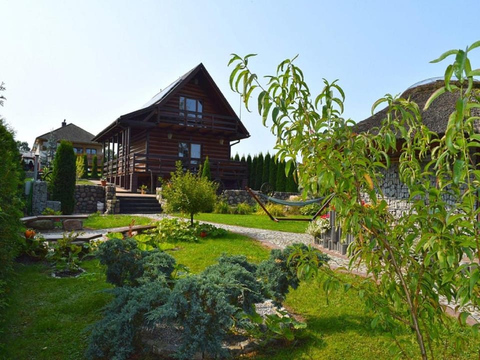 Holiday Home by Lake in Nowa Wioska Vacation rental in Poland