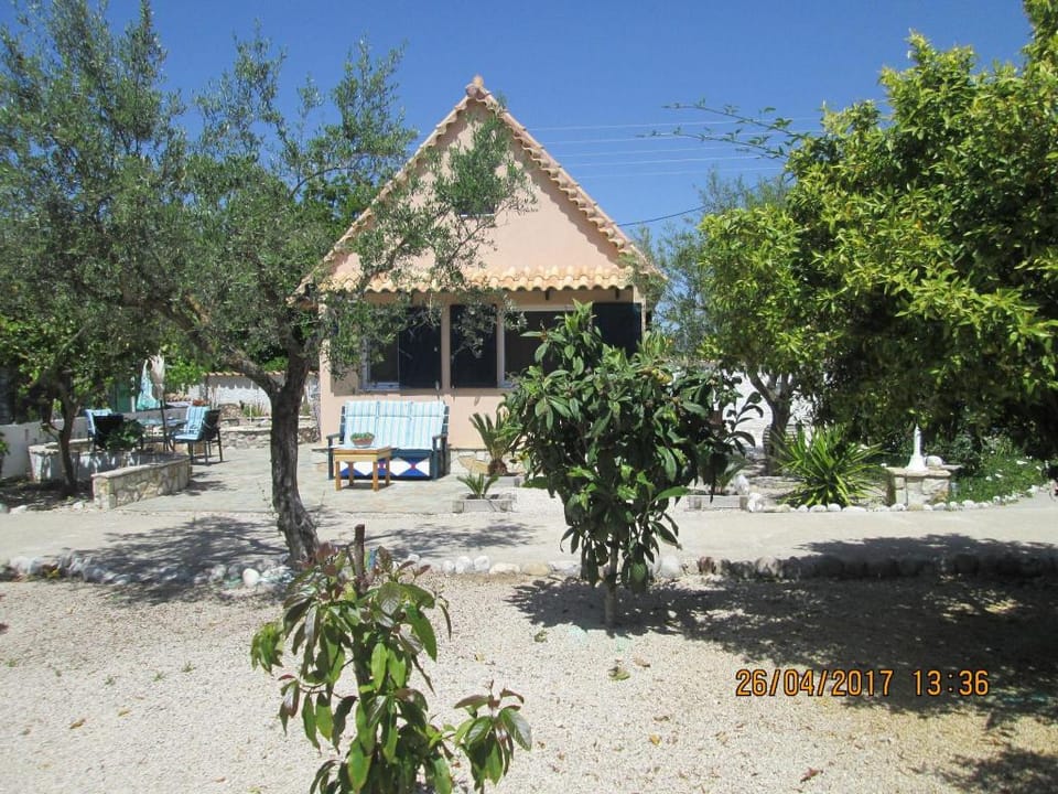 Spacious chalet on a plot of 4000m2 with fruit trees near the beach in Messinia Vacation rental in Messenia