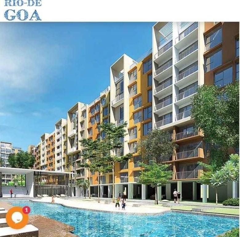 TATA Rio De Goa - Resort style apt,6KM frm Airport Vacation rental in Goa, India
