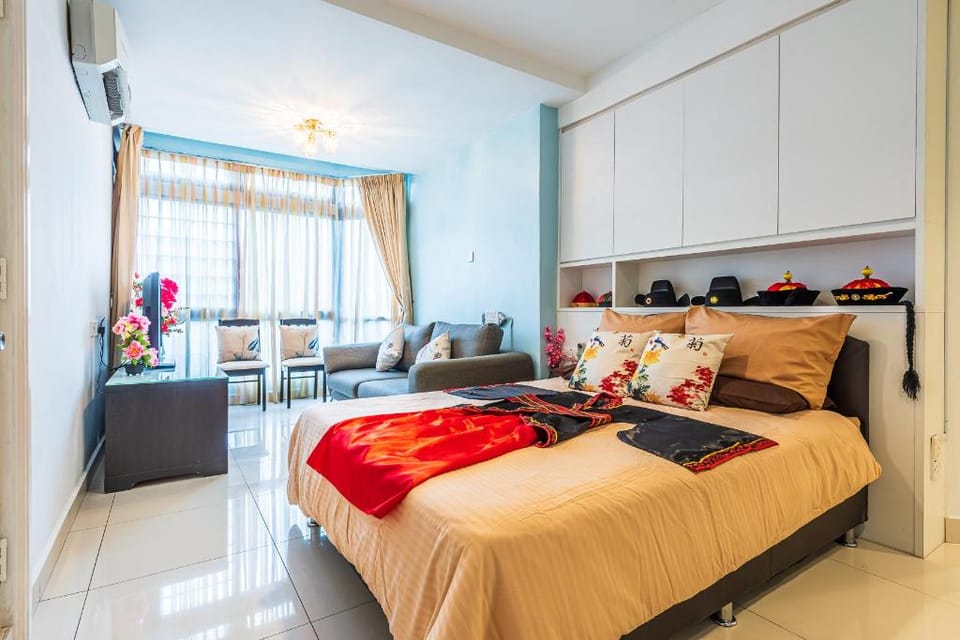 Fahrenheit88-China Theme Bukit Bintang 3R2B 10Pax Vacation rental in Federal Territory of Kuala Lumpur