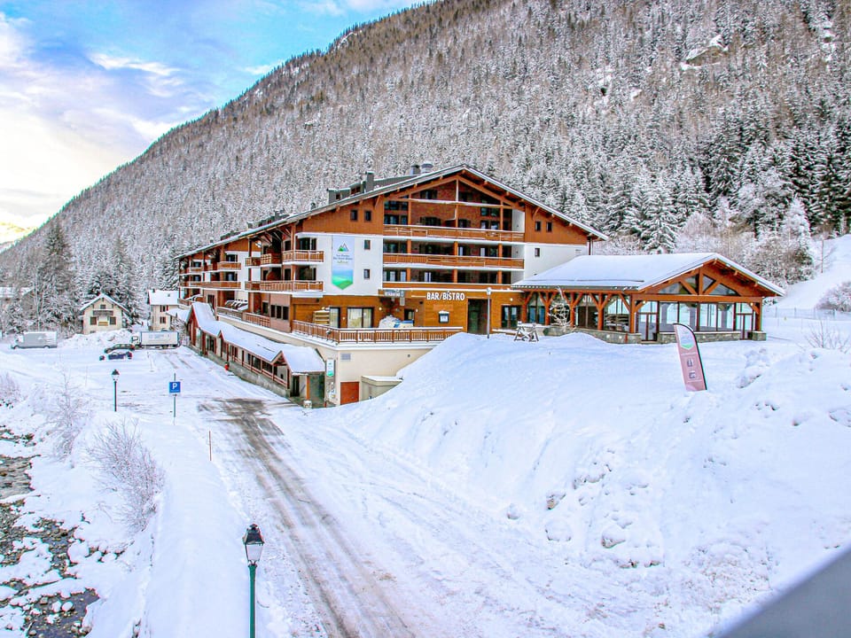 Apartment in Vallorcine near Mont Blanc Apartment in Haute-Savoie