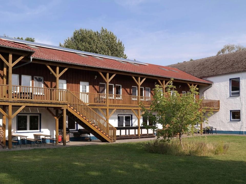 Wohnung in Boddin nahe Ostsee Apartment in Mecklenburgische Seenplatte