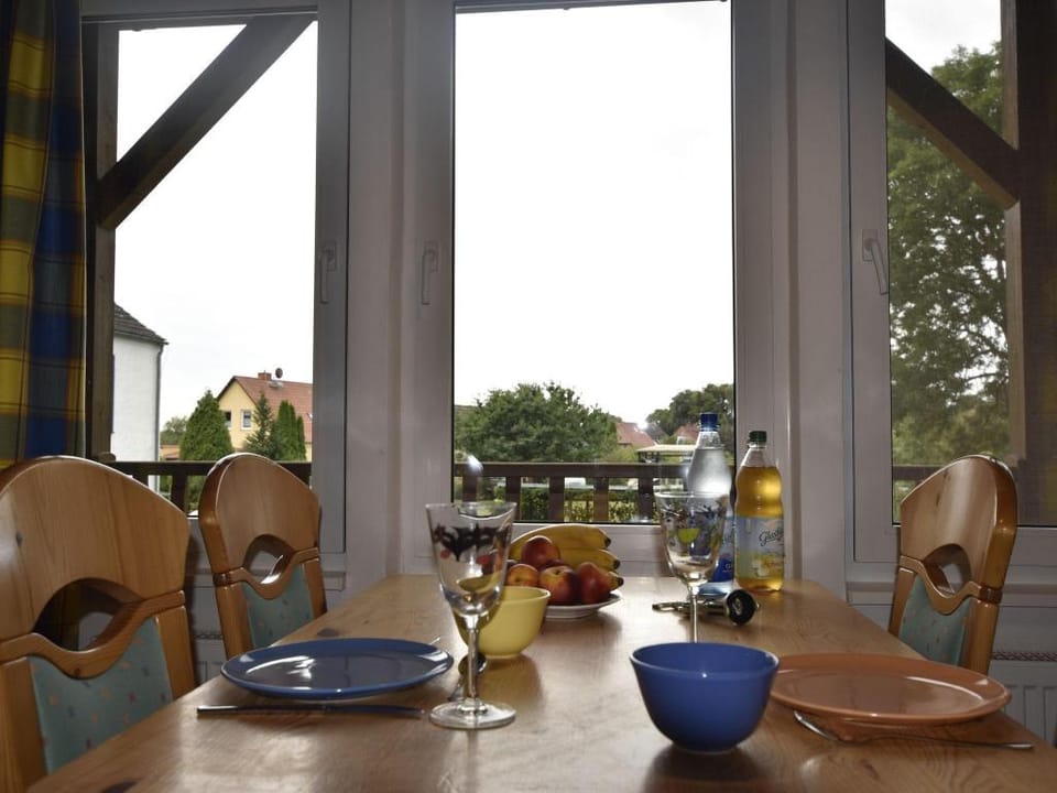Wohnung in Boddin nahe Ostsee Apartment in Mecklenburgische Seenplatte