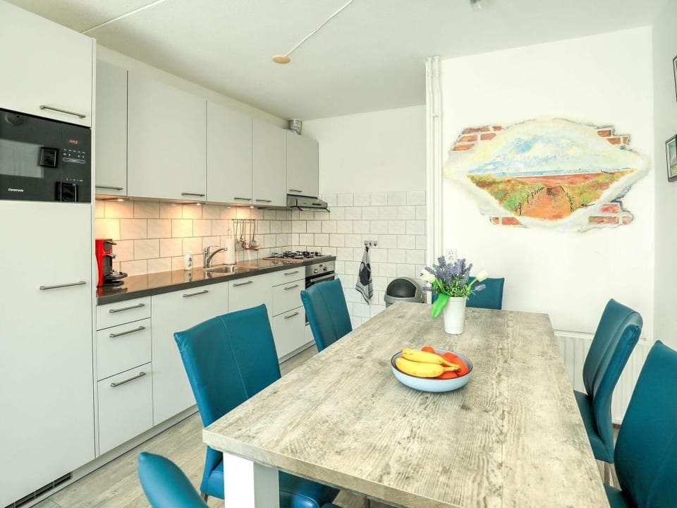 Well equipped holiday home in Nieuwvliet, just a few minutes walk from the beach Vacation rental in Zeeland, Netherlands