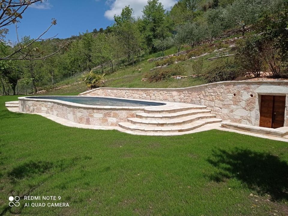 Apartment in Furlo Reserve with Saltwater Pool Vacation rental in Marche