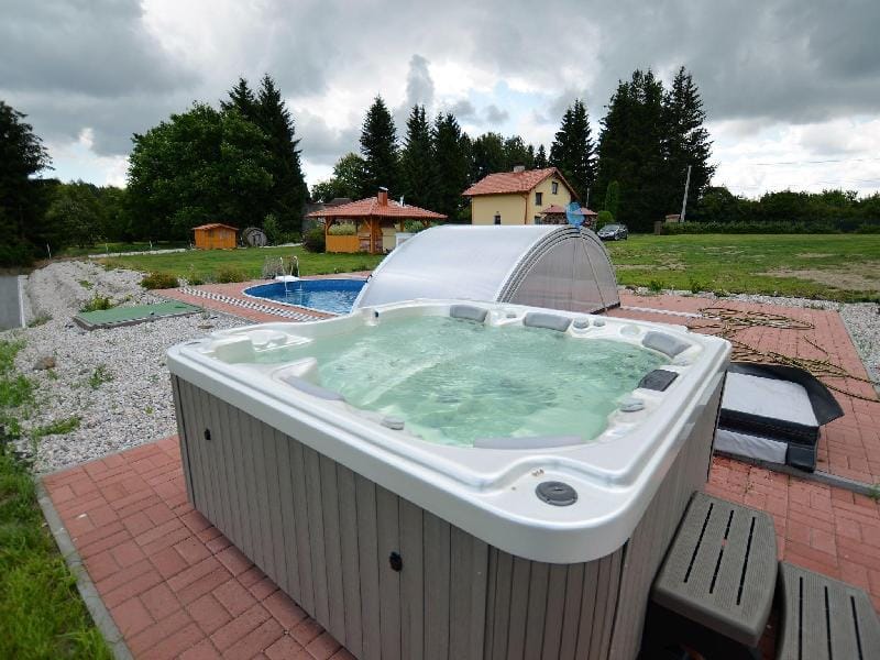 Country House in Czech Forest with Pool Vacation rental in Bavaria