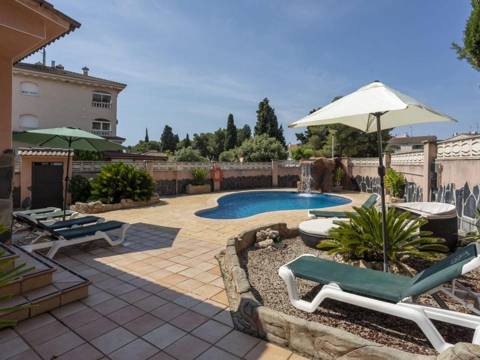 Villa near Beach  Wineries Vacation rental in Baix Penedès