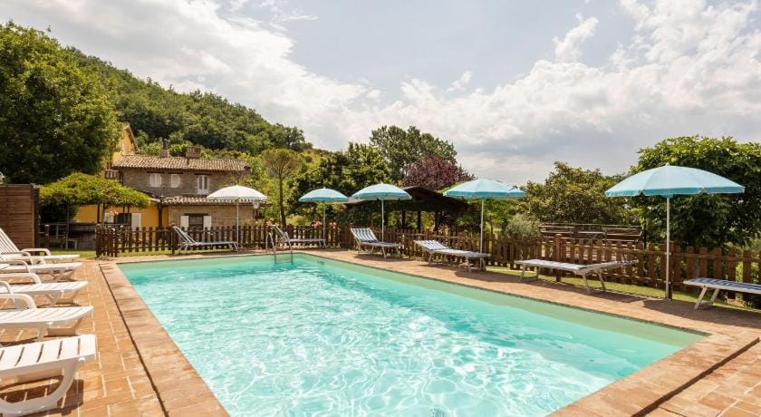 Holiday Home in Assisi with Pool  Nature Vacation rental in Umbria