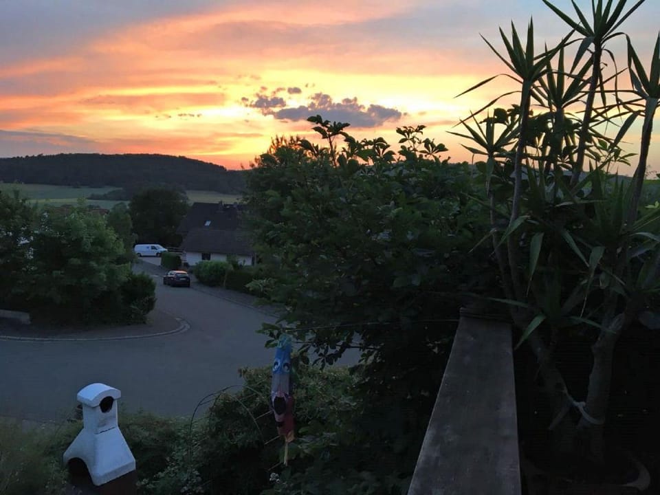 Wohnung mit Terrasse in Waldbrunn-Ellar Apartment in Rhineland-Palatinate