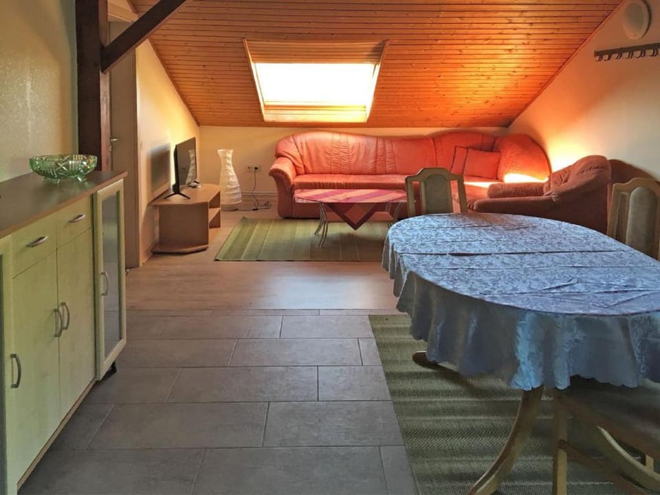 Wohnung mit Terrasse in Waldbrunn-Ellar Apartment in Rhineland-Palatinate