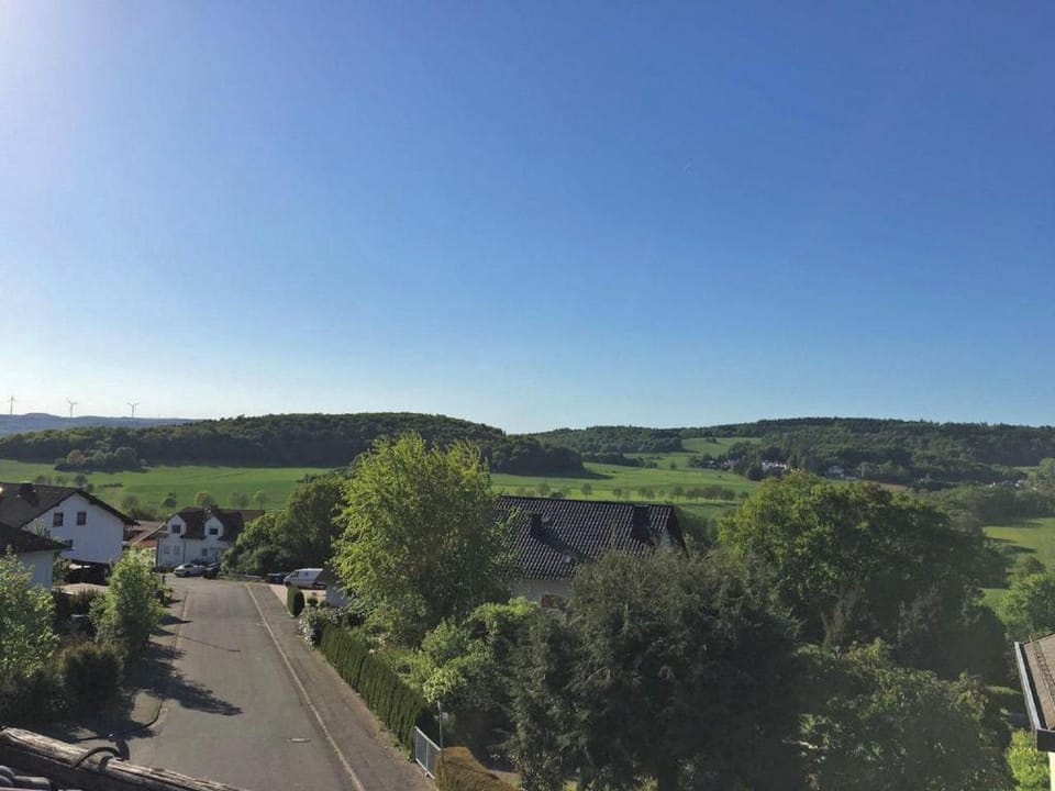 Wohnung mit Terrasse in Waldbrunn-Ellar Apartment in Rhineland-Palatinate