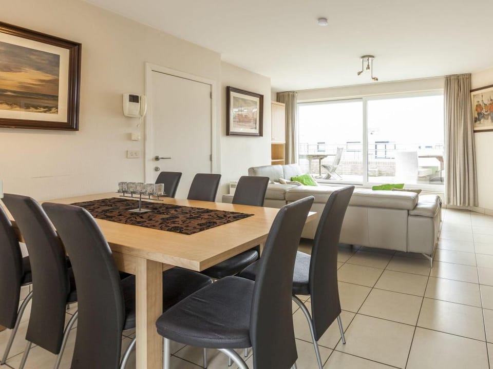 Penthouse with 2 terraces and seacasino views Apartment in Middelkerke
