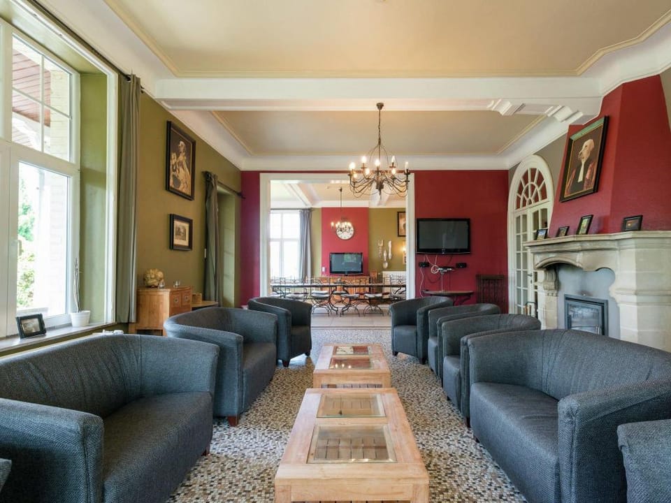 Chateau in Stavelot with Private Pool  Sauna Vacation rental in Wallonia, Belgium