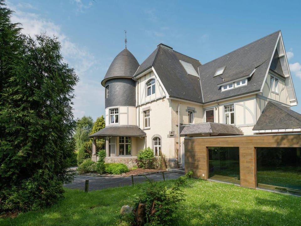 Chateau in Stavelot with Private Pool  Sauna Vacation rental in Wallonia, Belgium