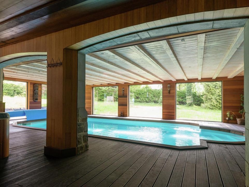 Chateau in Stavelot with Private Pool  Sauna Vacation rental in Wallonia, Belgium