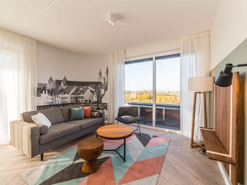 Stylish Flat in Luxe Hotel Apartment in Maastricht