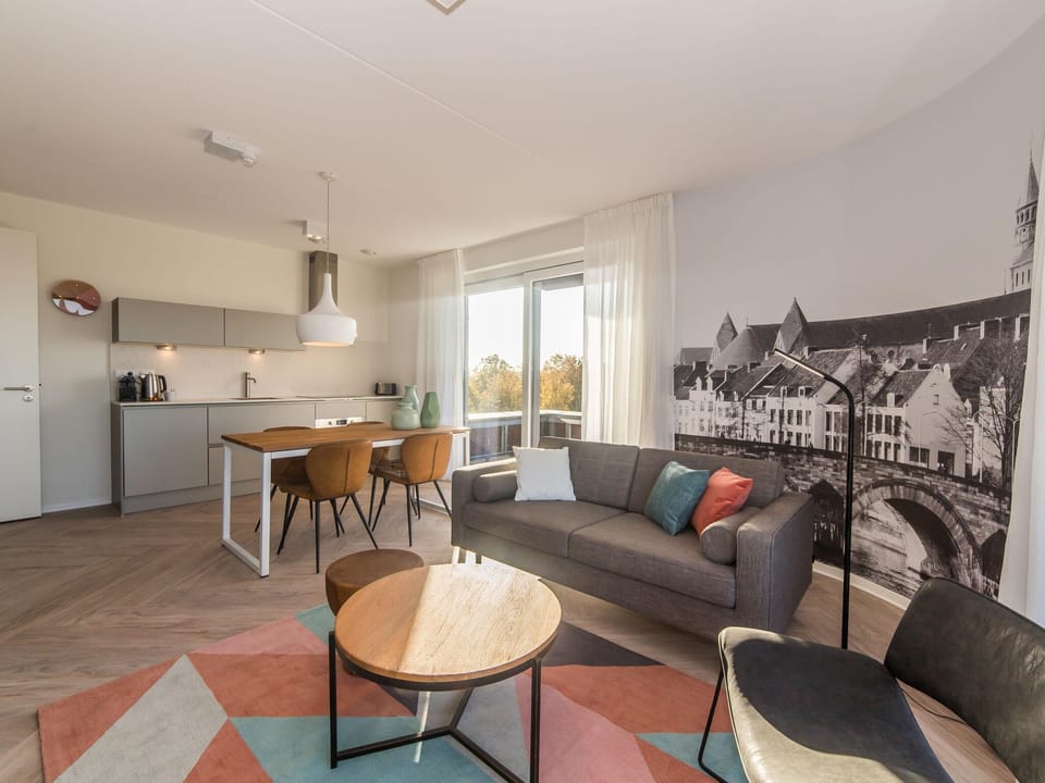 Stylish Flat in Luxe Hotel Apartment in Maastricht