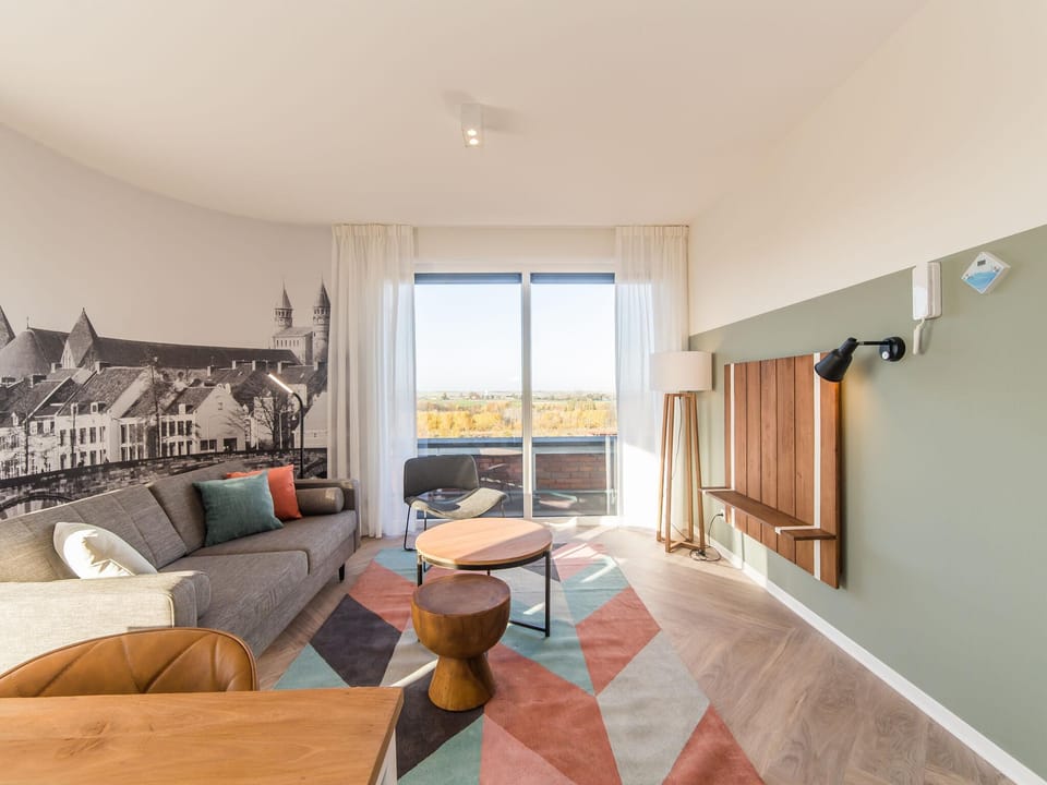 Stylish Flat in Luxe Hotel Apartment in Maastricht