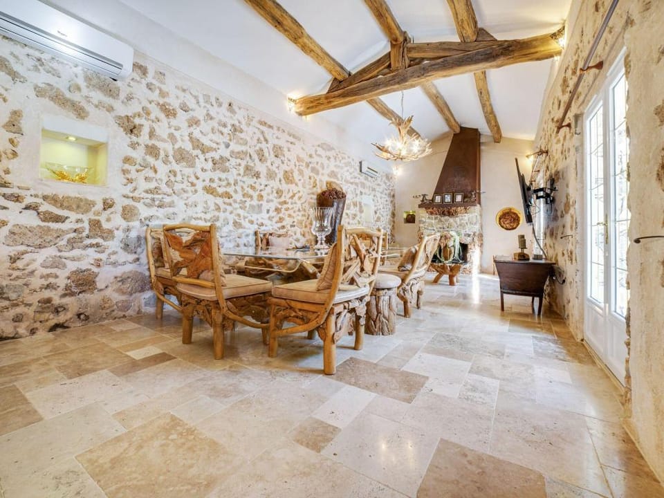 Stone Home in France with Private Pool Vacation rental in Vidauban