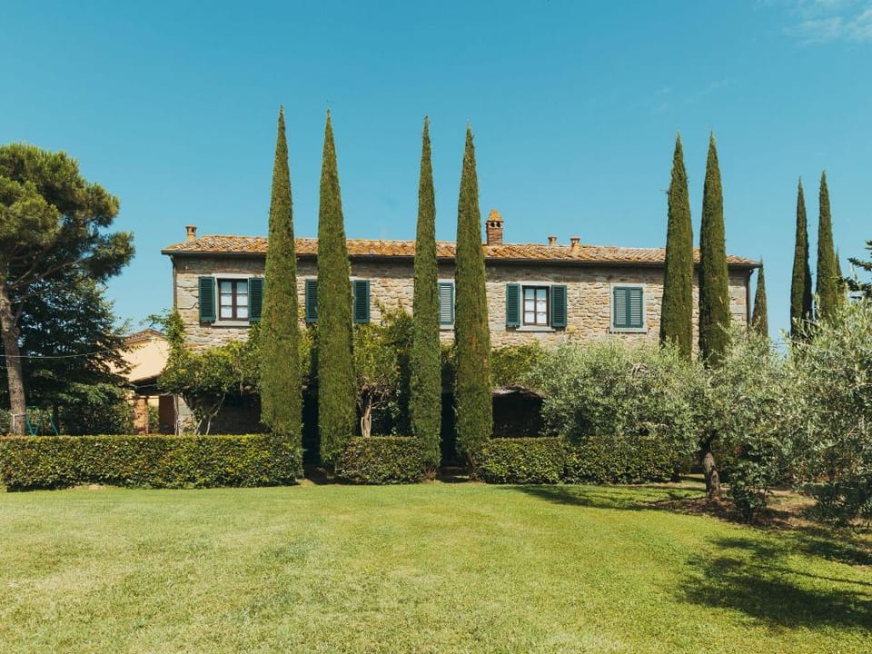 Vintage house in Cortona Vacation rental in Umbria