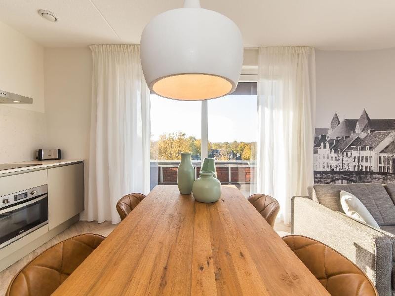 Suite Escape in Luxe Resort Apartment in Maastricht