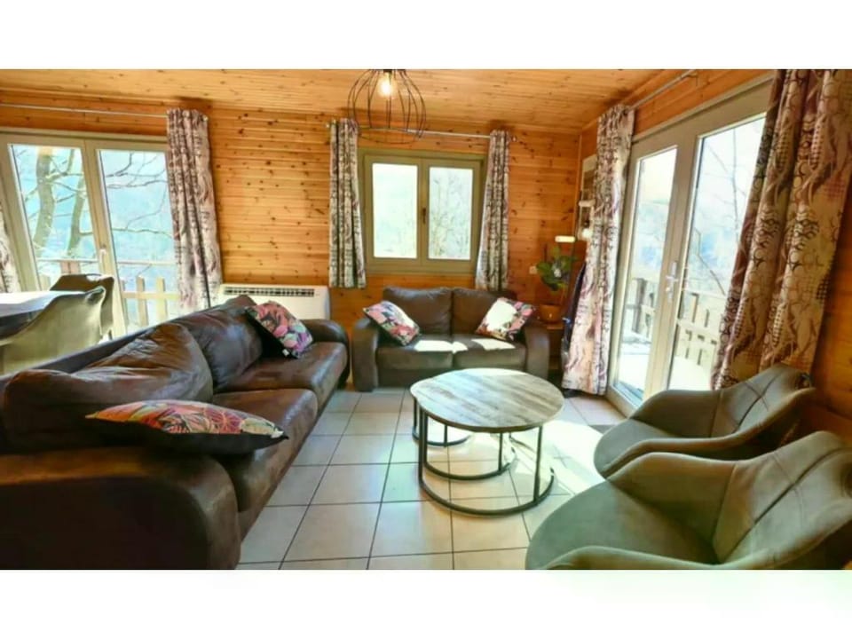 Holiday Home in La Roche with Sauna  Nature Vacation rental in Wallonia, Belgium