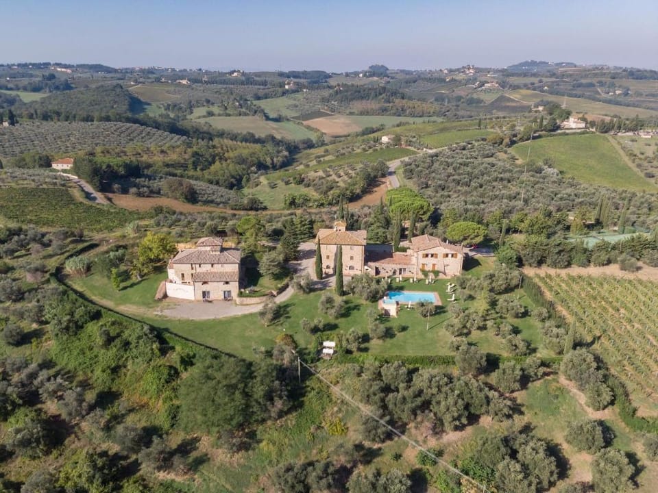 Tuscan Cottage with 2 Pools Vacation rental in San Casciano Val Pesa