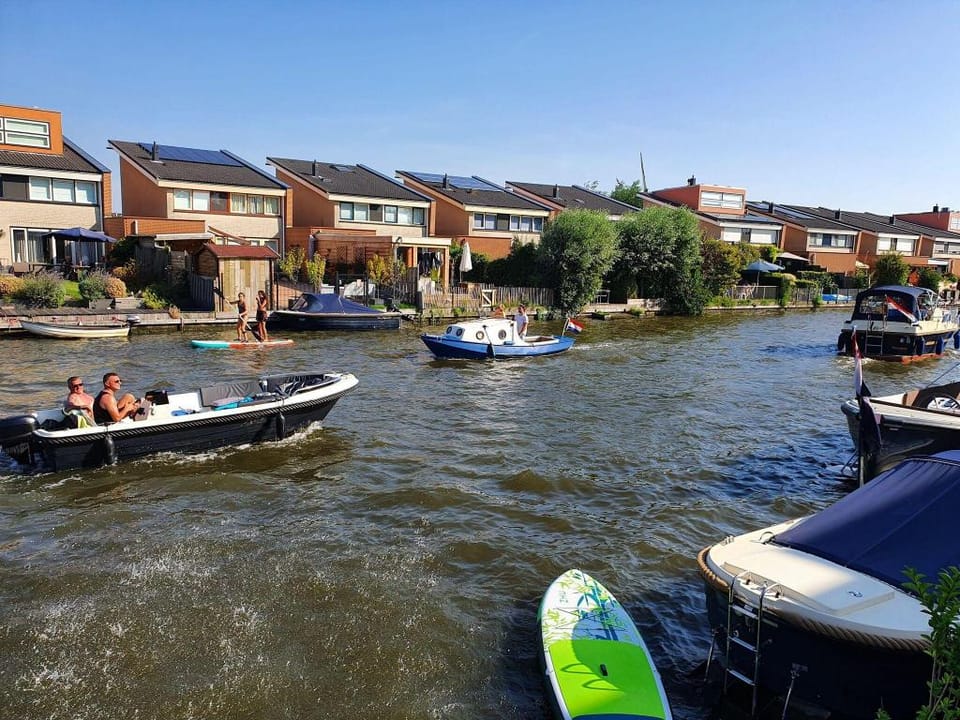 Spacious Holiday Home in Alkmaar with Garden Vacation rental in Alkmaar