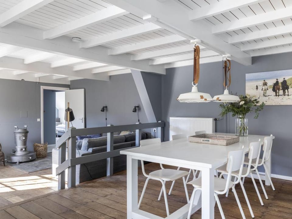 Farmhouse with near sea and forest Vacation rental in North Holland (province)
