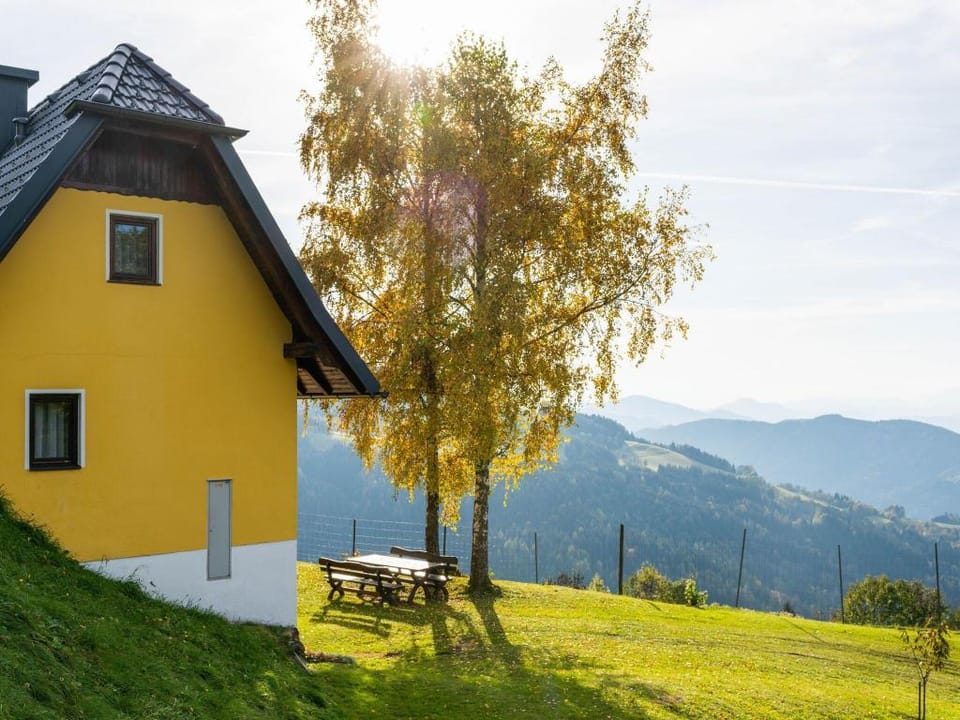 Chalet in Eberstein near Saualpe Ski Area Vacation rental in Carinthia, Austria